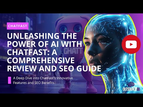 Unleashing the Power of AI with ChatFast: A Comprehensive Review and SEO Guide video thumbnail - Chatfast tutorial or review