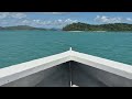 Boat ride back to Ship (Great view of the Ship)