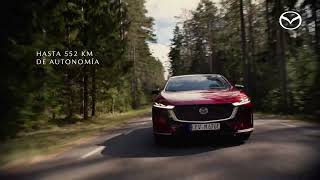 Mazda6e: electrificación con estilo