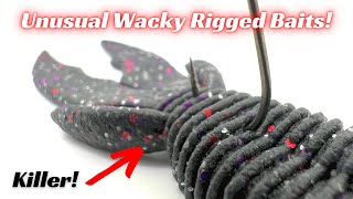 Unusual WACKY Rigged Baits You Need To Try!