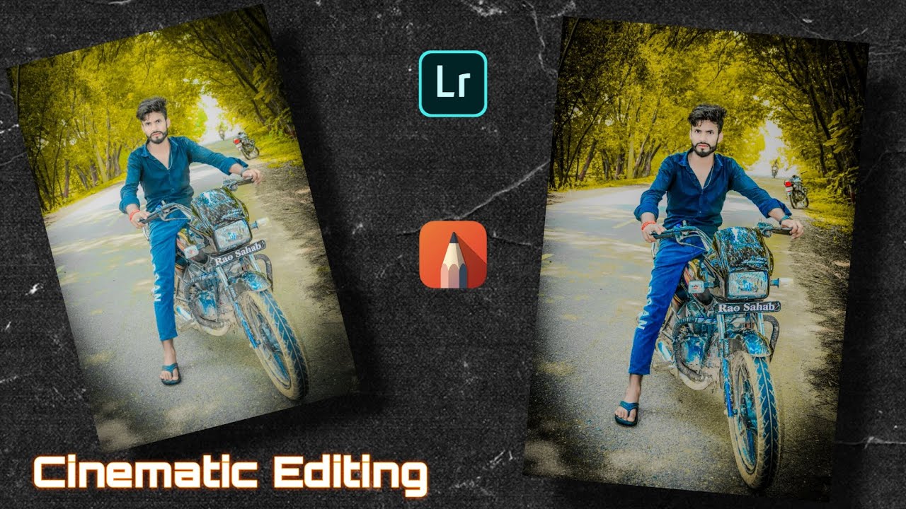 Cinematic Editing//Lightroom Se Cinematic Photo Editing Kaise Kare//Smooth Kaise/