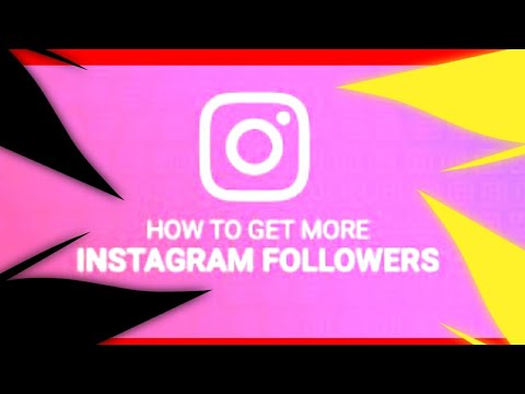 How to gain instagram followers organically 2021 - YouTube