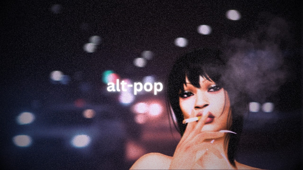 An alt-pop playlist to dissociate to for 50 minutes - YouTube