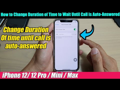 Video: Kā pagarināt zvana laiku iPhone tālrunī?