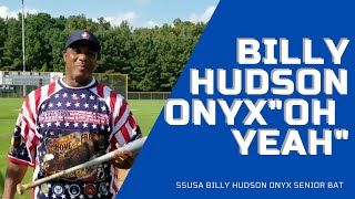 LBB with his Signature ONYX Billy Hudson "OH YEAH"