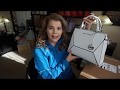 Michael Kors Unboxing New Style Prism in Medium NOT in my collection with Comparison to Large Size