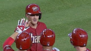 Deflected ball helps send D-backs home winners