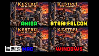 I Made a Game for 4 Platforms in Just 3 Days... Using AI #pcbway  #amiga #atarifalcon #mac #win