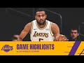 HIGHLIGHTS | Talen Horton Tucker (33 pts, 10 reb) vs Los Angeles Clippers