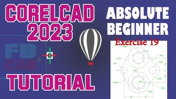CorelCAD 2023 Tutorial Exercise 19