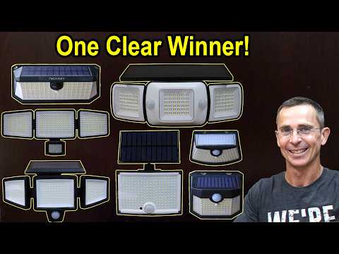 Best Outdoor Solar Light Ever Tested!