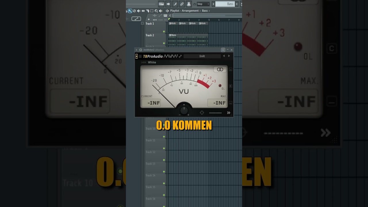 Kick & Bass einfacher abmischen