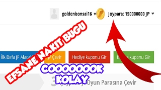 EFSANE NAKİT BUGU !!! COOK KOLAY