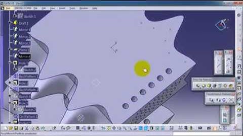 59 CATIA Beginner Tutorial  User Pattern