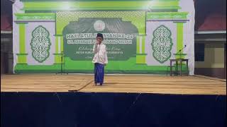 SODIQ Lomba Karaoke LPI Mambaul Ulum Pinang Merah