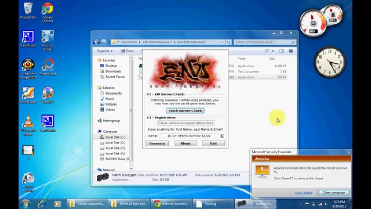 Internet Download Manager 6.08 crack HD - YouTube