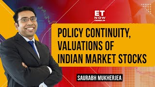 Saurabh Mukherjea's Market Outlook | What's The Mood Of Foreign Investors On Indian Market? | ET Now