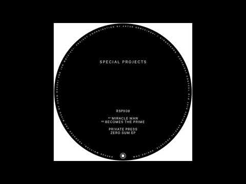 Private Press — Private Press   Miracle Man
