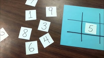 "The First To 15 Tic Tac Toe Challenge"