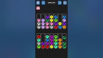 Ball Sort Puzzle by Guru Game: Levels 2271, 2272, 2273, 2274, 2275