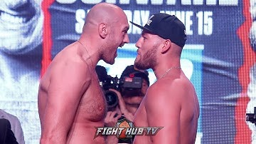TYSON FURY GETS IN TOM SCHWARZ