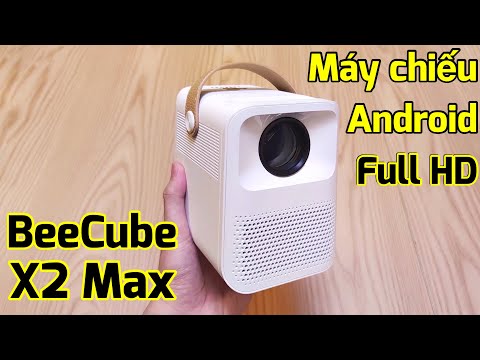BeeCube X2 Max của Việt Nam : đây là Máy Chiếu Mini FullHD giá rẻ nhất ???