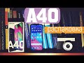 Малой, да удалой. Распаковка мини-смартфона Samsung Galaxy A40