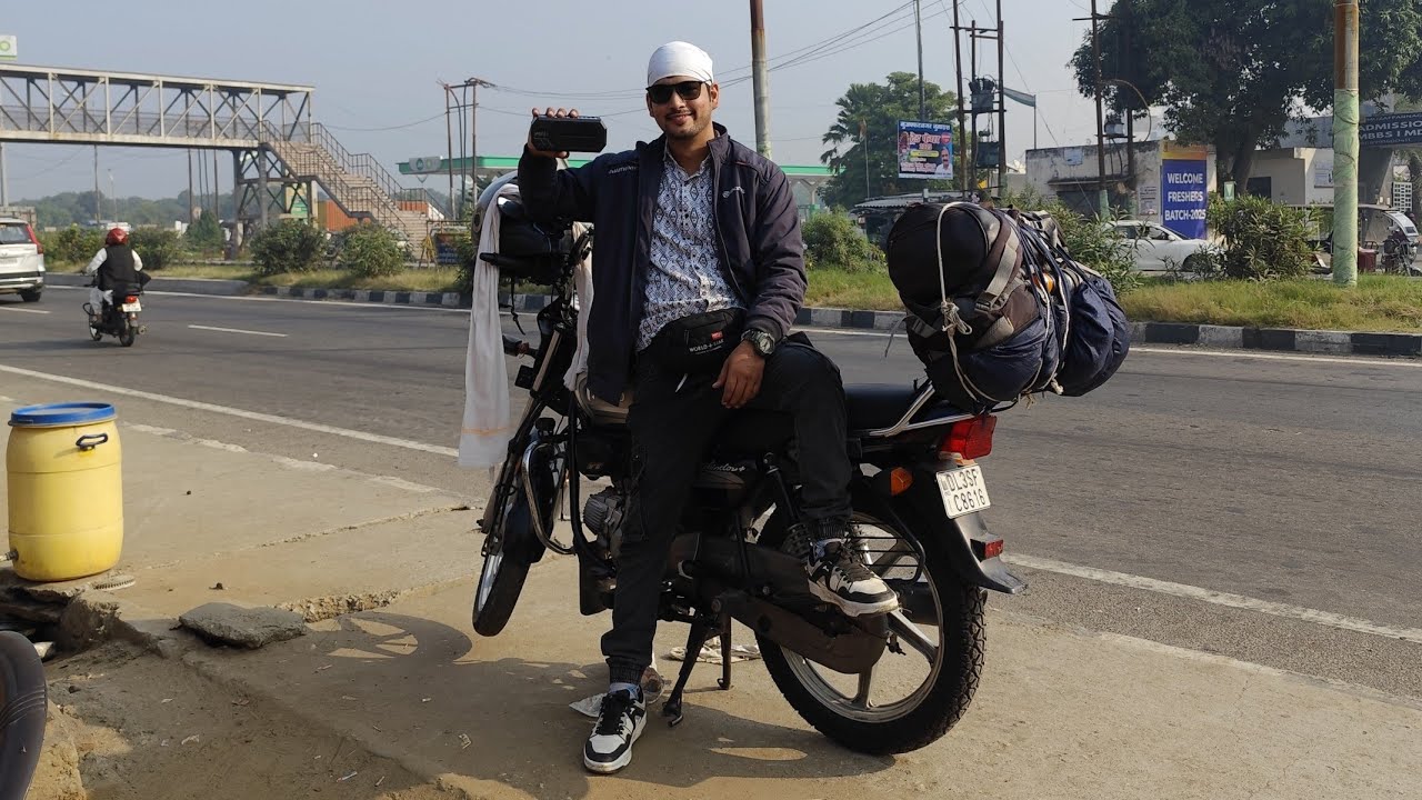 🚩 Delhi to Devprayag on Hero Splendor | Epic Bike Ride | Travel Vlog (4K)