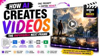 How AI Creates Videos | The Impossible Next Frame