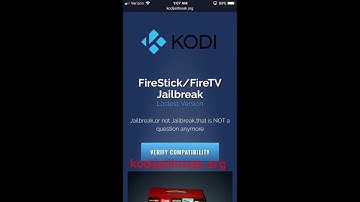 Jailbreak Amazon Firestick - 17.6 Kodi Best and Newest Way 2018