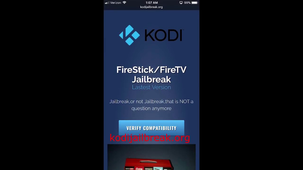 Jailbreak Amazon Firestick - 17.6 Kodi Best and Newest Way 2018 - YouTube