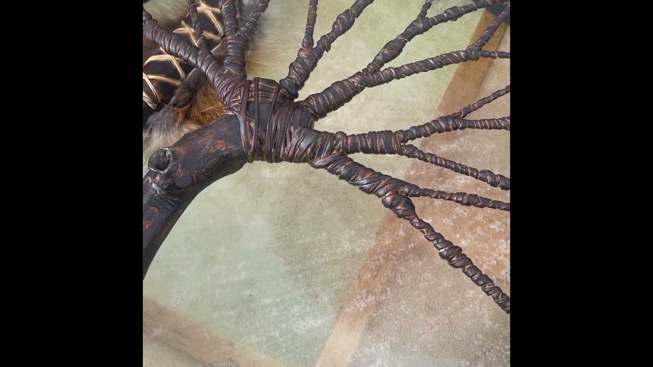 Shaman drum Tree of Life