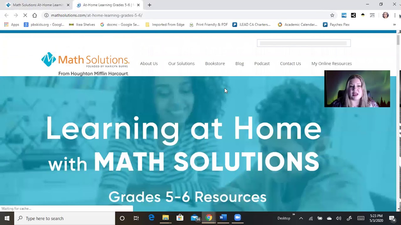 Math Resource Showcase Low Floor High Ceiling mathsolutions com - YouTube