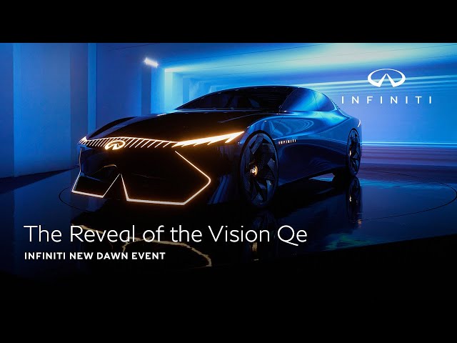 A New Dawn For Infiniti With Stunning Vision Qe Electric Concept