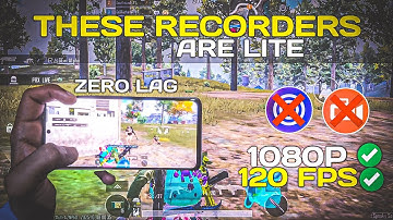 BEST NO LAG SCREEN RECORDER FOR ANDROID GAMING 🔥 2K/120 FPS Screen Recording App For Android
