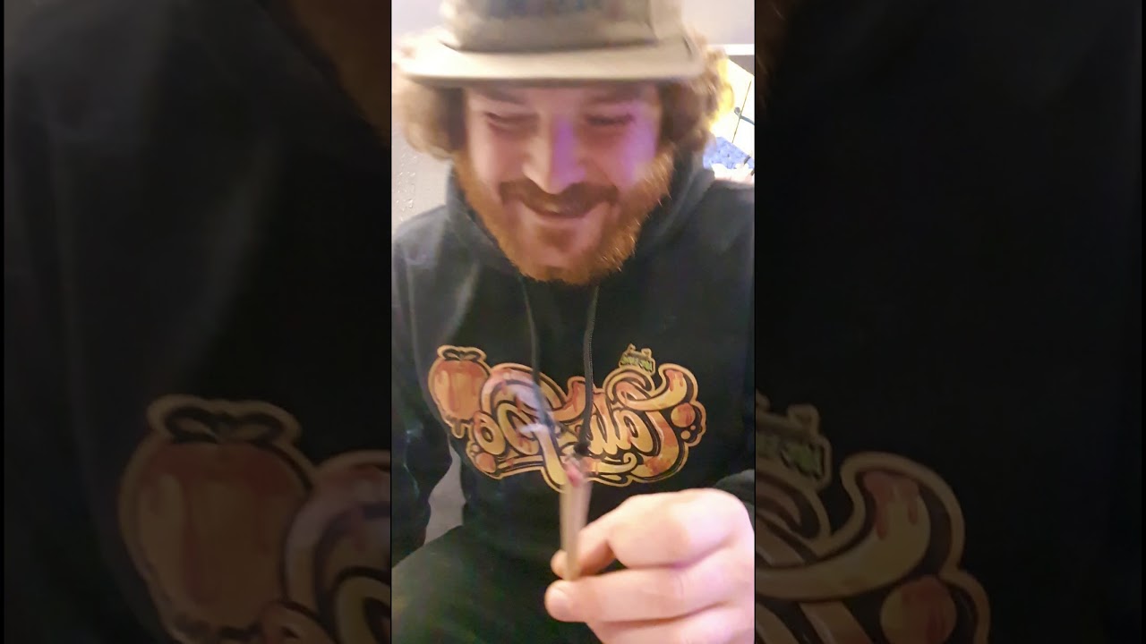 The Ten Co Cali Pack orange push pop weed review