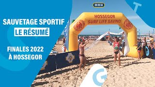 Sauvetage sportif : résumé des finales des championnats de France à Hossegor !!