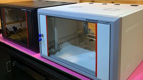 Assembly Instructions for Valrack’s Wall Mount Rack | S.R. Network