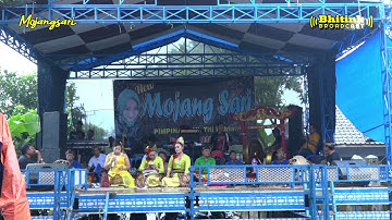 JAIPONG DANGDUT  MOJANG SARI
