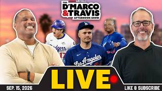 Dodgers Make HISTORY! 🔥 14th Straight Postseason Spot | Rams Struggle in Week 1 😳 | D’Marco & Travis