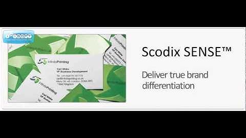 Scodix - Make SENSE, digital enhancement,  printing applications,  digital press.