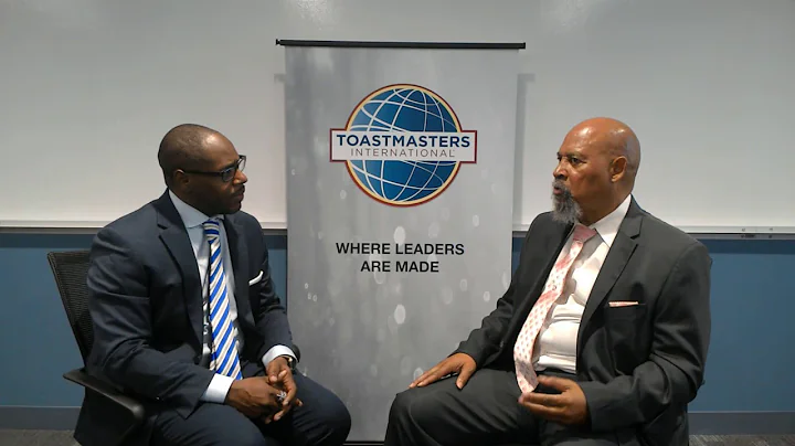 Toastmasters D103 Interviews 2018 Semifinalist Jam...