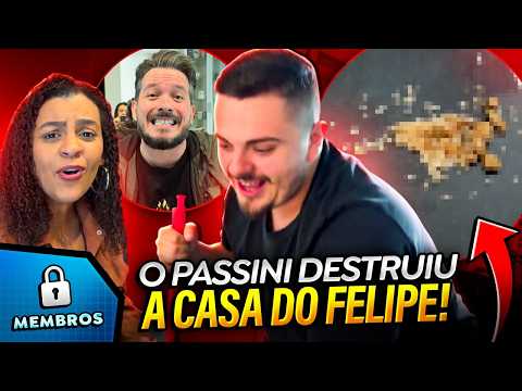 PASSINI DESTROYED FELIPE'S HOUSE 2