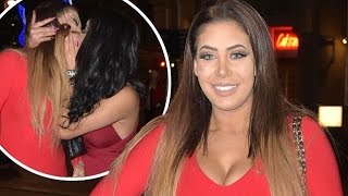 Geordie Shores Chloe Ferry Shares A Smooch With A Female Friend Enjoys A Night Out In Newcastle