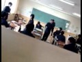 授業風景撮影してみた