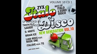 ZYX Italo Disco New Generation 10 CD 1