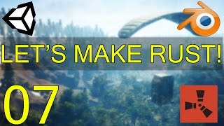 (Old - Unity 5) Let's Make Rust! Episode 07 -Shooting System!]
