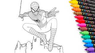 The Amazing Spider Man Coloring Pages Spiderman 2