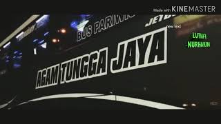 DJ bus islamik 'PO. HARYANTO' full Strobo