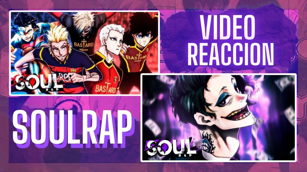 DON LORENZO - Give Me Money | BASTARD MUNCHEN VS F.C BARCHA (Blue Lock) | SoulRap | REACCIÓN